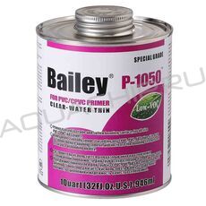 Обезжириватель (очиститель) Bailey P-1050 для ПВХ, 946 мл