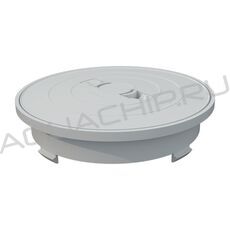 Крышка круглая для скиммера AstralPool 17,5 л, цвет - белый