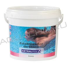 AstralPool стабилизатор хлора, ведро 5 кг