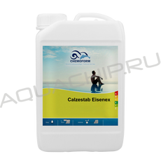 Chemoform Calzestab-Eisenex (Кальцестаб Айзенекс), жидкий ингибитор известковых отложений и металлов, 10 л