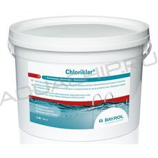 Bayrol Chloriklar (Хлориклар), хлор быстрорастворимый в таблетках (20 г), 5 кг
