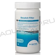 Bayrol Decalcit Filter (Декальцит Фильтр), очиститель известковых отложений для фильтра, 1 кг