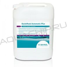 Bayrol Quickflock Automatic Plus (Куикфлок Автоматик Плюс), жидкий коагулянт, 20 л