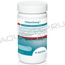 Bayrol Chlorilong (Хлорилонг), хлор медленнорастворимый в таблетках (200 г), 1 кг
