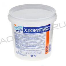 Маркопул Кемиклс ХЛОРИТЭКС, хлор быстрорастворимый, 9 кг