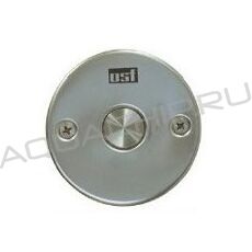 Пьезокнопка OSF EL-кнопка с круглой рамкой (для Hugo Lahme), нерж. сталь AISI 316, кабель 1,5 м, IP-69