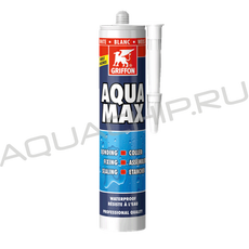 Герметик Griffon Aqua Max универсальный, белый, 425 г