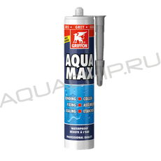 Герметик Griffon Aqua Max универсальный, серый, 425 г