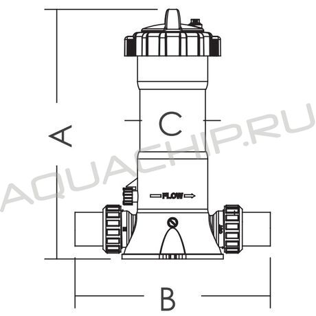 Автоматический дозатор хлора (автохлоратор) Emaux CL-01 (2 кг)