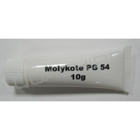 Смазка силиконовая морозо-термостойкая пластичная Molykote PG-54, тюбик 10 мл
