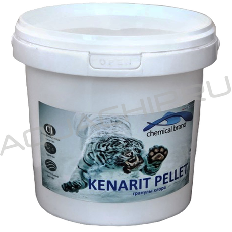 Kenaz Kenarit (Кенарит), хлор в гранулах, 18 кг