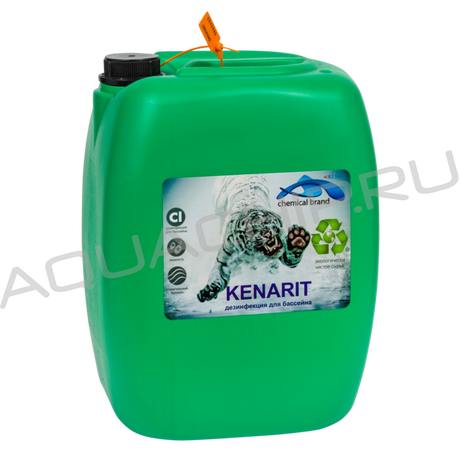 Kenaz Kenarit (Кенарит), жидкий хлор, 20 л