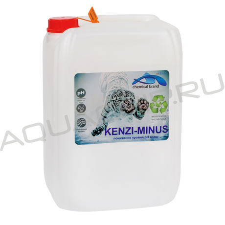 Kenaz Kenzi-minus (Кензи-минус СЕРНОКИСЛЫЙ), жидкий pH минус, 20 л