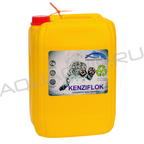 Kenaz Kenziflok (Кензифлок), жидкий коагулянт, 30 л