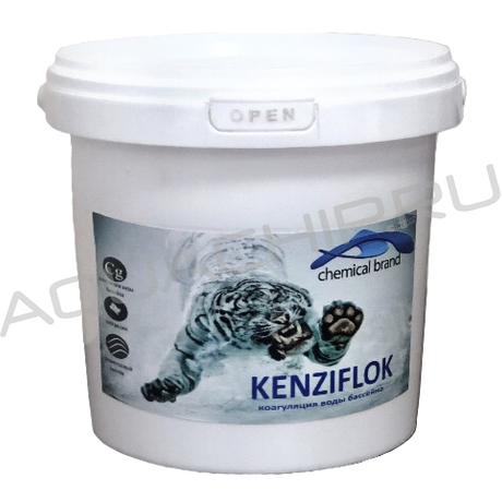 Kenaz Kenziflok (Кензифлок), коагулянт, 4 кг