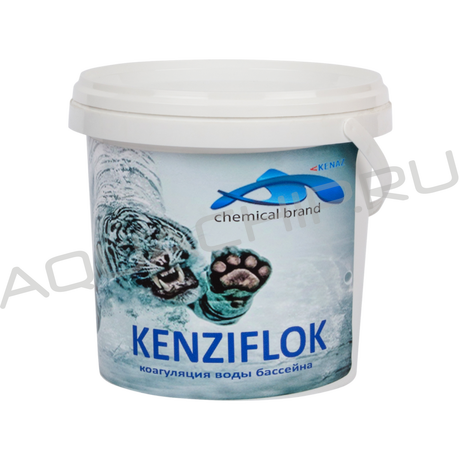 Kenaz Kenziflok (Кензифлок), коагулянт в таблетках (25 г), 0,8 кг