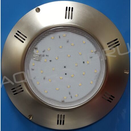 Прожектор белый SeaMAID 30 LED, 15 Вт, 1430 лм, 7500 К, пластик