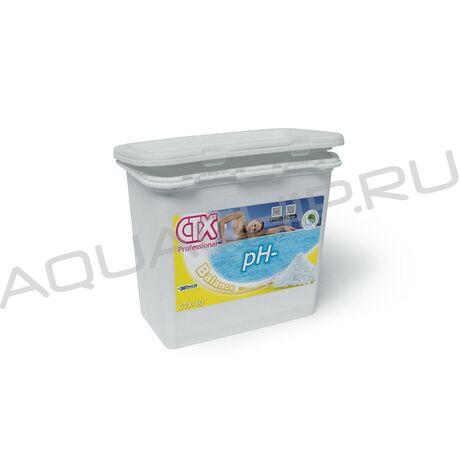 CTX-10 pH минус, порошок, ведро 1,5 кг
