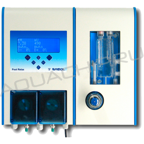 Автоматическая станция дозации Bayrol Poоl Relax Oxygen (O2, pH), с насосом