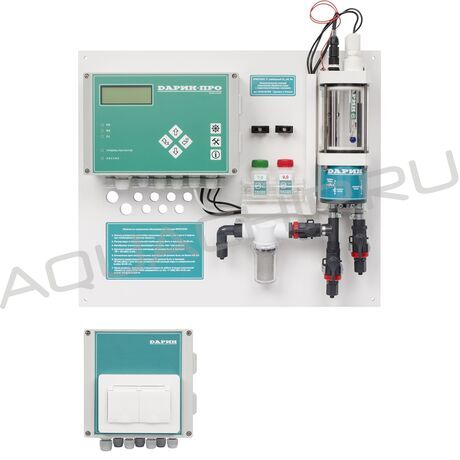 Автоматическая станция дозации Дарин Кристалл 4-20 (pH, Rx) для мембранных насосов