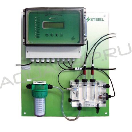 Контроллер (станция дозации) Steiel PNL EF214 (pH, Rx, T, CLE12), без насосов