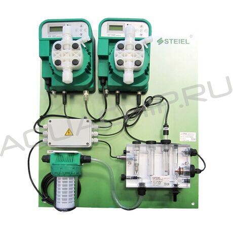 Контроллер (станция дозации) Steiel PNL EF162 pH + EF163 Cl pH (pH, Cl)