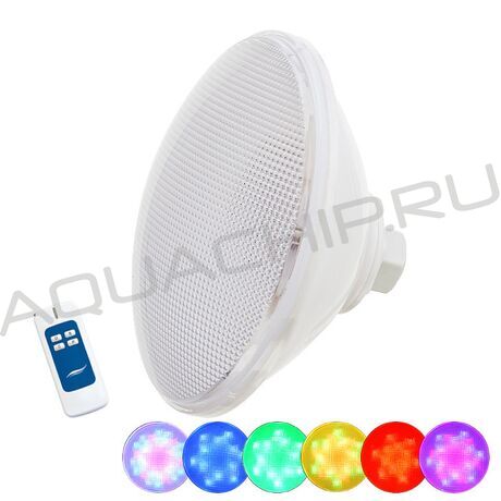 Лампа цветная SeaMAID Ecoproof 270 LED RGB с гермовводом, 16 Вт, 510 лм, PAR56, с пультом ДУ, 11 цвет. и 5 авт. прогр.