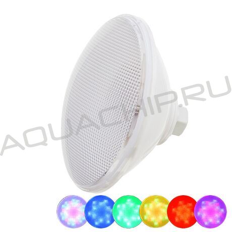 Лампа цветная SeaMAID Ecoproof 270 LED RGB с гермовводом, 16 Вт, 510 лм, PAR56, без пульта ДУ, 11 цвет. и 5 авт. прогр.
