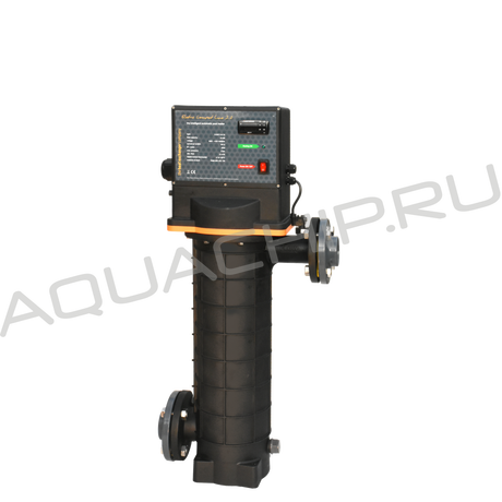 Электронагреватель для морской воды с датчиком потока Max Dapra X-EWT 2.0 36 кВт, корпус пластик, ТЭН MagnaCoat, 380 В