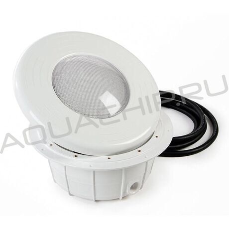 Прожектор белый Aqua Aqualuxe галоген, 300 Вт, 4500 лм, 3000 К, 12 В, ABS-пластик, PAR56, пленка