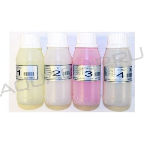 Калибровочные (буферные) растворы SEKO KIT ST набор для pH 4, pH 7, Redox