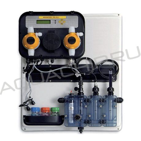 Автоматическая станция дозации Aqua AquaPool pH/Cl, max 10 л/ч, 220 В