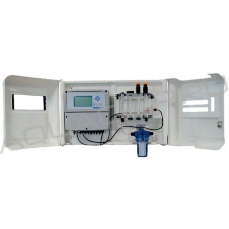 Автоматическая станция дозации SEKO Kontrol Guard Tech pH+Rx (ОВП)+Хлор (Амп.)+Хлор (Пот)+Мутность (Ph/Rx/Cl) (без насосов)