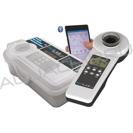 Фотометр Water-I.D. PoolLab Bluetooth 11 в 1 (pH/Cl/Br/O2/Rx/Жесткость)