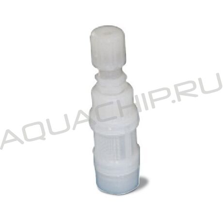 Донный клапан Aqua, ПВДФ, 4х6 мм