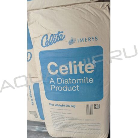 Диатомит (кизельгур) CELITE 545, 25 кг