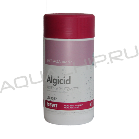 BWT AQA marin Algicid жидкий альгицид, банка 1 л