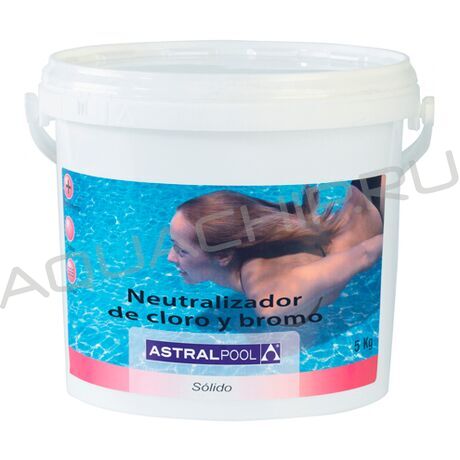 AstralPool нейтрализатор хлора и брома, ведро 6 кг