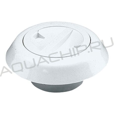 Форсунка вакуумная (для подключения пылесоса) AstralPool, 50 мм клей, ABS, плитка