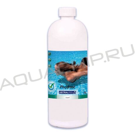 AstralPool антифосфат жидкий, бутылка 1 л
