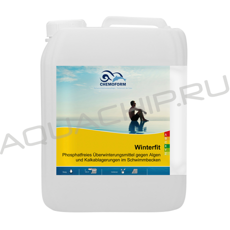 Chemoform Winterfit (Винтерфит), жидкий консервант зимний, 5 л