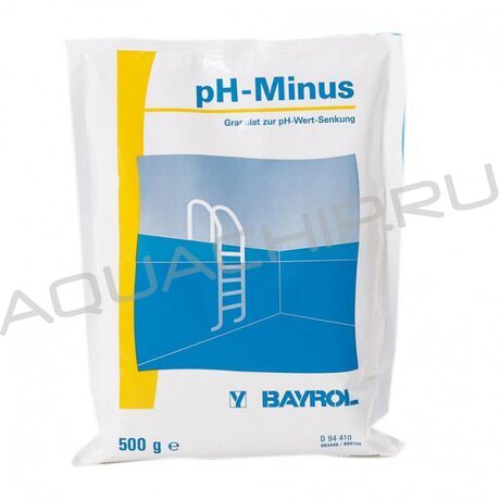 Bayrol pH-Minus (pH минус), 0,5 кг