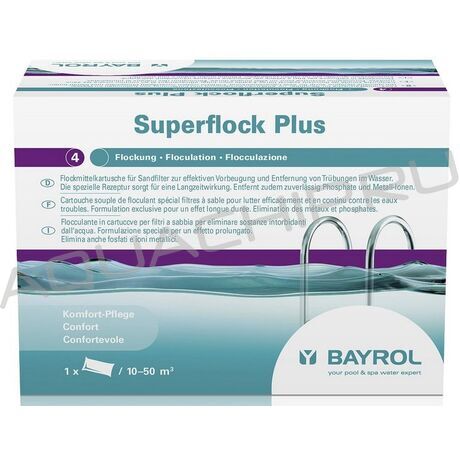 Bayrol Superflock Plus (Суперфлок Плюс), 1 кг