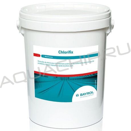 Bayrol Chlorifix (Хлорификс), хлор быстрорастворимый, 25 кг