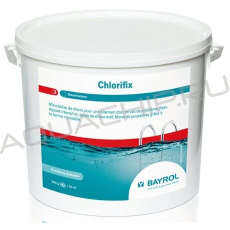 Bayrol Chlorifix (Хлорификс), хлор быстрорастворимый, 5 кг
