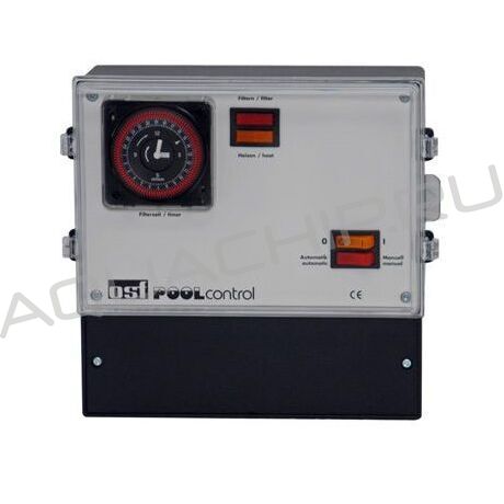 Блок управления фильтрацией и нагревом воды OSF PС-230, 220 В