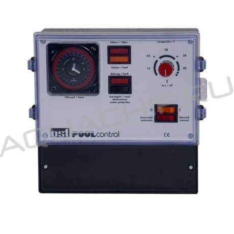 Блок управления фильтрацией и нагревом воды OSF PС-400-ES (0-8А), 220/380 В