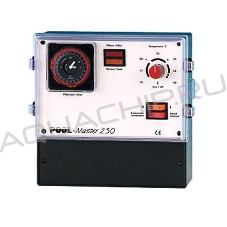 Блок управления фильтрацией и нагревом воды OSF Pool-Master-230, 220 В