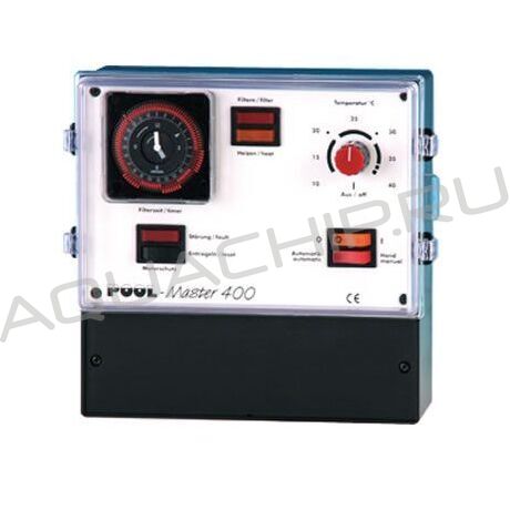 Блок управления фильтрацией и нагревом воды OSF Pool-Master-400 (0-8А), 220/380 В