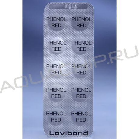 Таблетки для фотометров Lovibond, PHENOL RED (рН), 500 шт.
